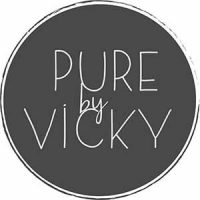 Logo Pure by Vicky Logo Pure by Vicky